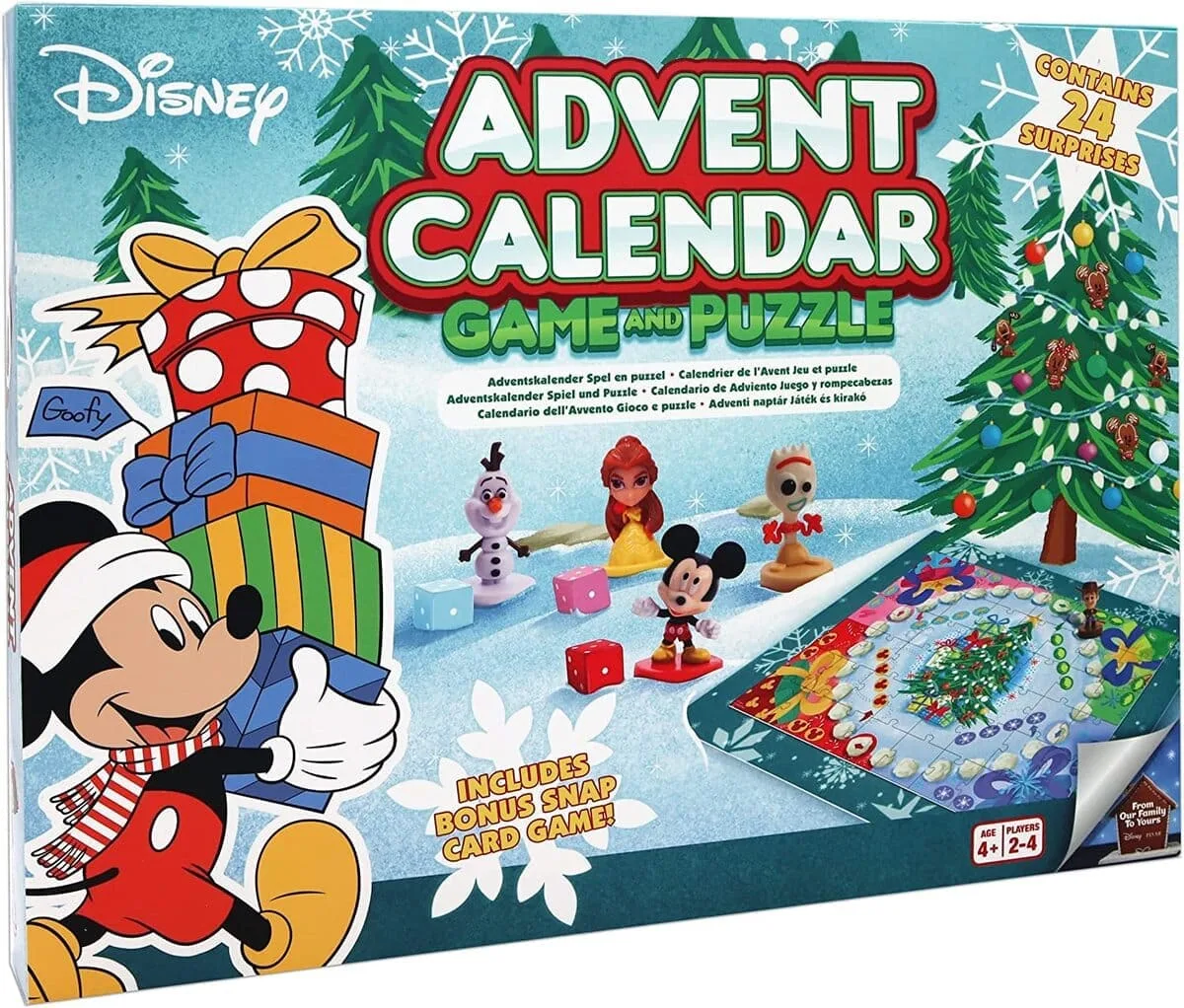 Calendario de Adviento Juego Mesa Disney