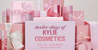 Calendario de Adviento Kylie Cosmetics 2023