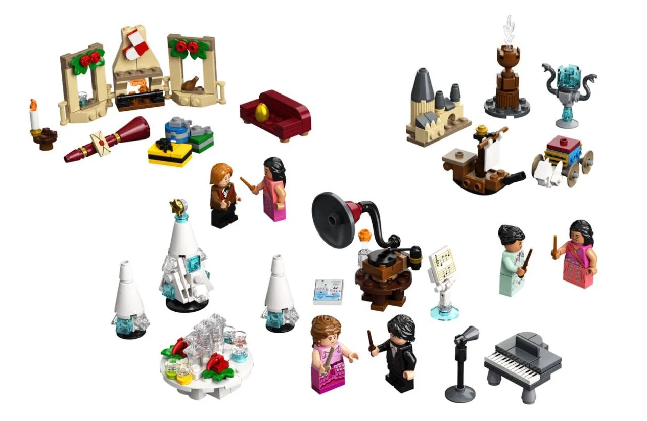 Calendario de Adviento LEGO Harry Potter 2020