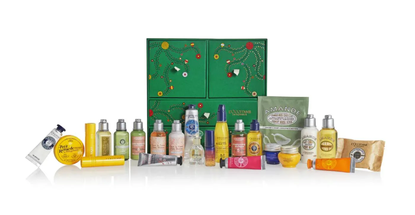 Calendario de Adviento L'Occitane 2021 Premium Lujo Calendario de Adviento L'Occitane 2021 Premium Lujo