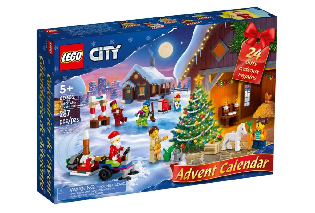 Calendario de Adviento Lego City 2022
