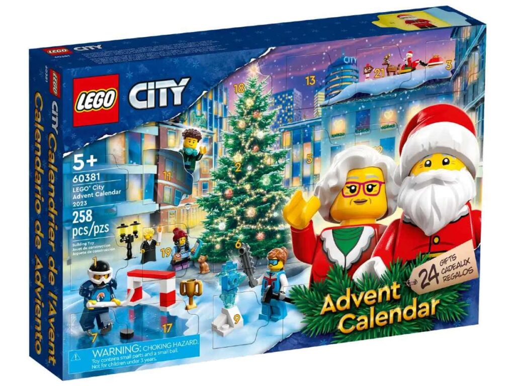 Calendario de Adviento Lego City 2023