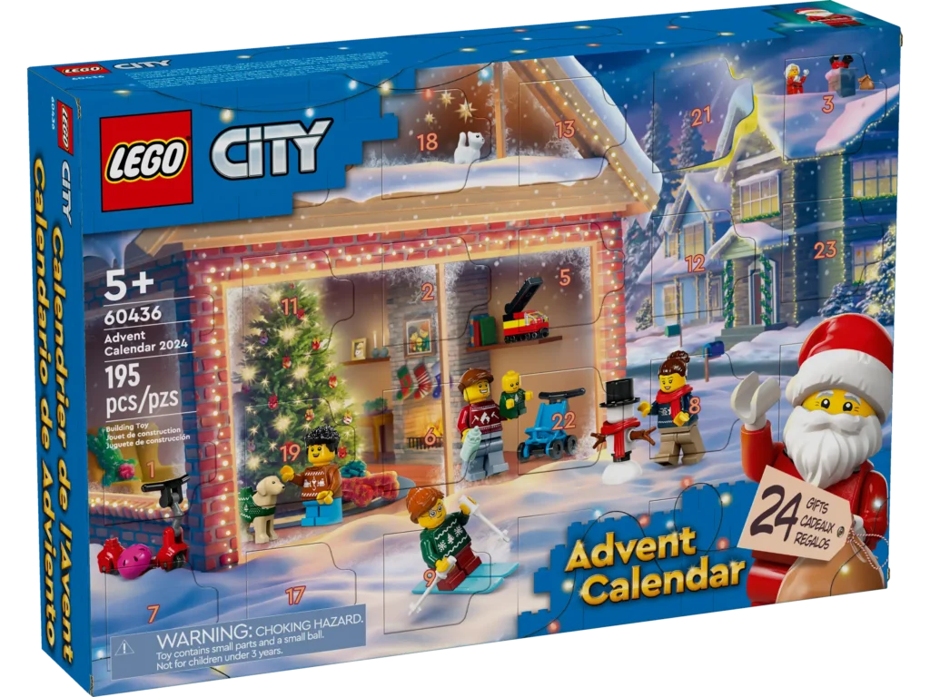 Calendario de Adviento Lego City 2024