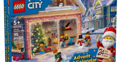 Calendario de Adviento Lego City 2024