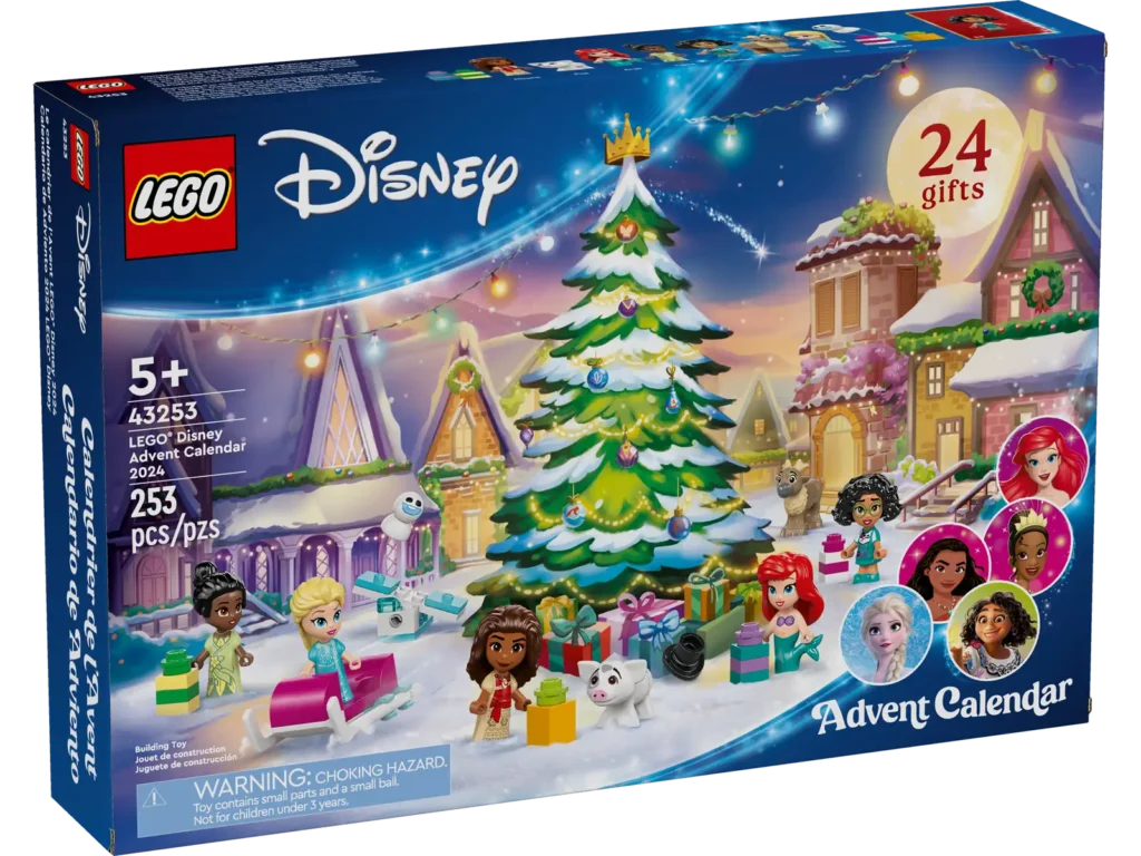 Calendario de Adviento Lego Disney 2024