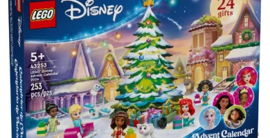 Calendario de Adviento Lego Disney 2024