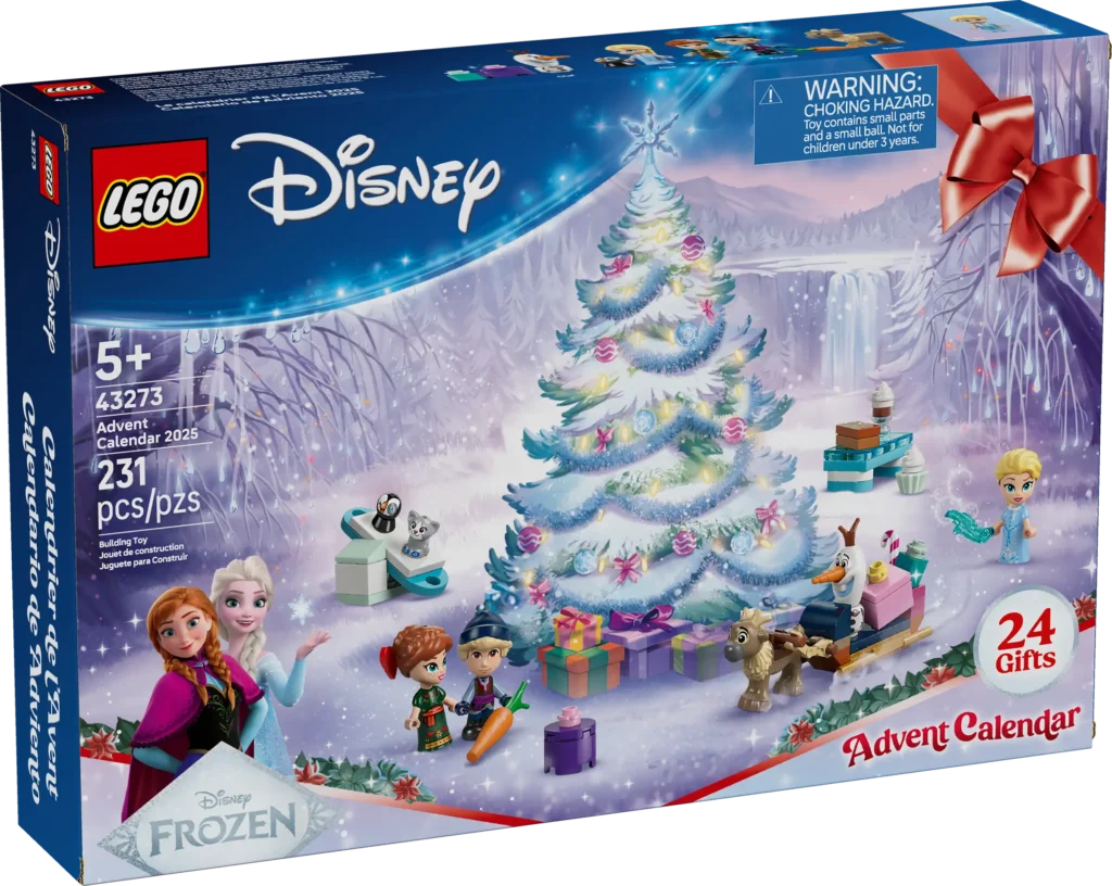 Calendario de Adviento Lego Disney 2025 1 Calendario de Adviento Lego Disney 2025