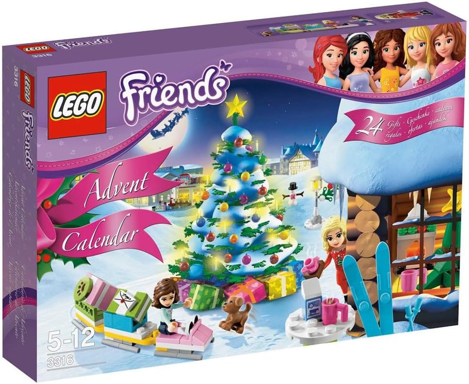La caja del Calendario de Adviento Lego Friends 2012 (3316)