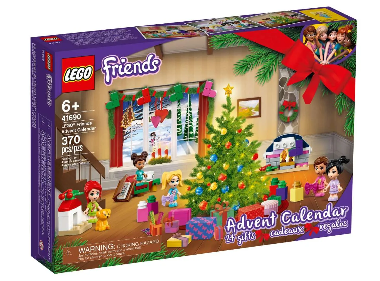 Calendario de Adviento Lego Friends 2021