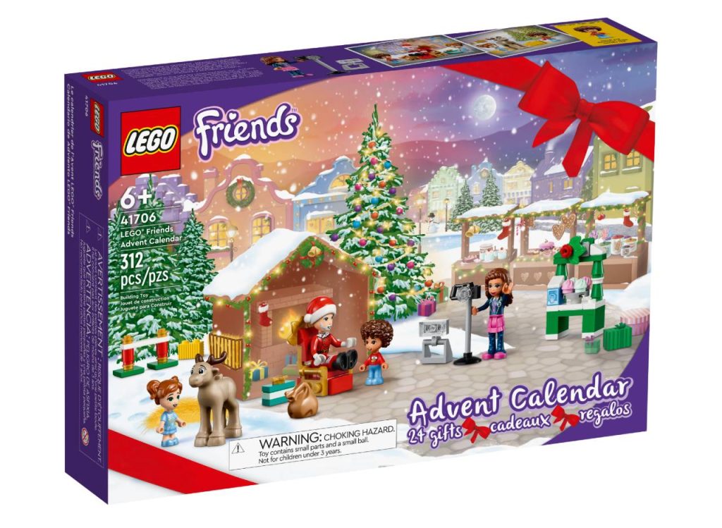 Calendario de Adviento Lego Friends 2022
