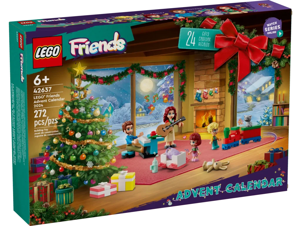 El Calendario de Adviento Lego Friends 2024