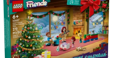 El Calendario de Adviento Lego Friends 2024