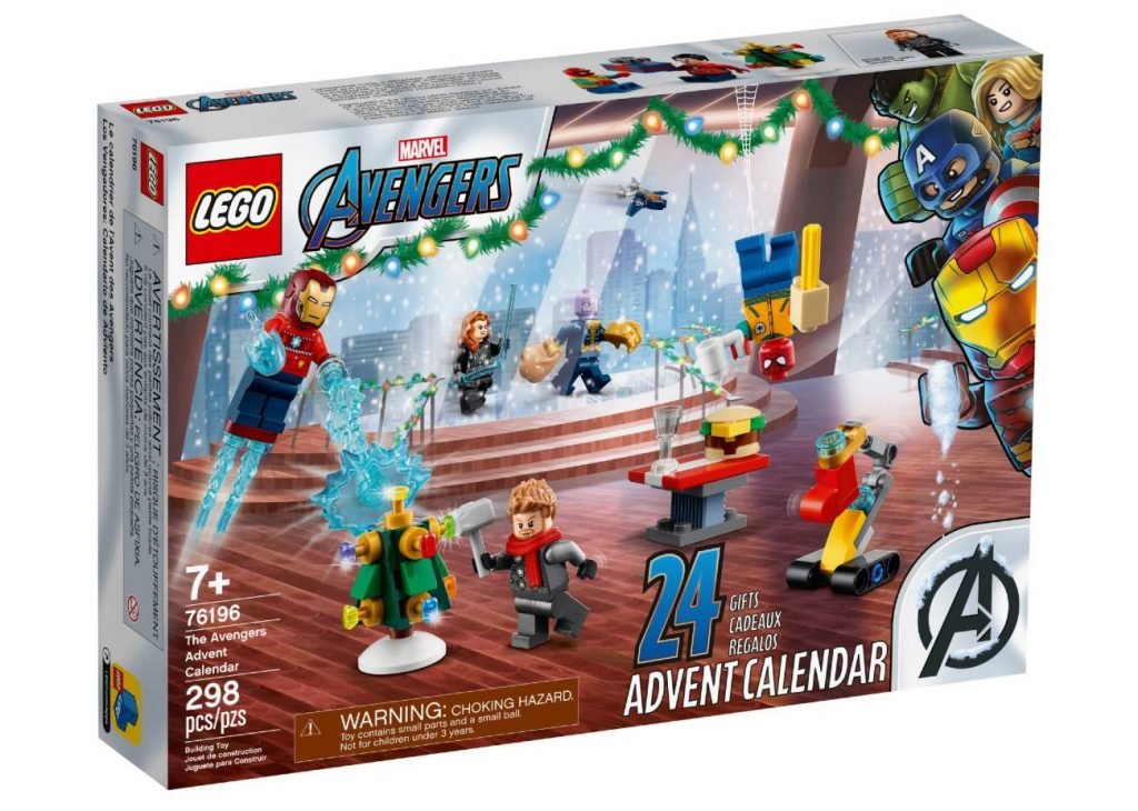 Calendario de Adviento de Los Vengadores Lego 2021