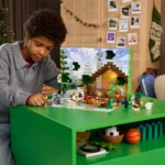 Calendario de Adviento Lego Minecraft 2025 set