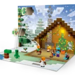 Calendario de Adviento Lego Minecraft 2025 tapete