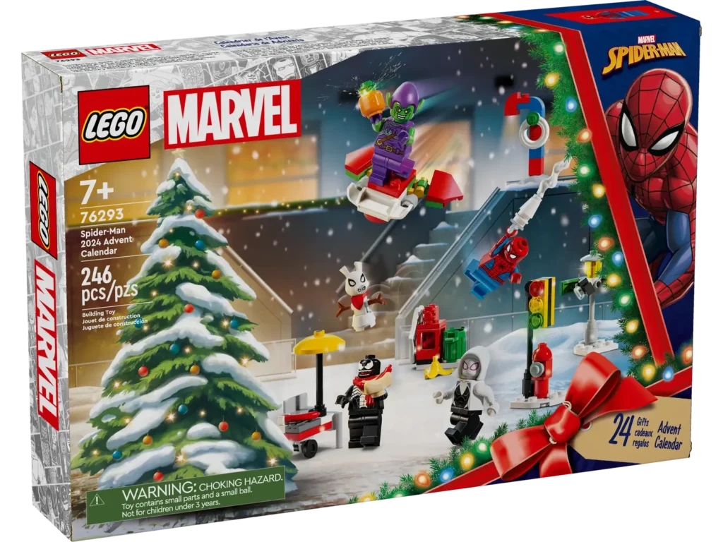 Calendario de Adviento Lego Spiderman 2024