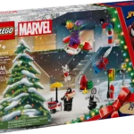 Calendario de Adviento Lego Spiderman 2024