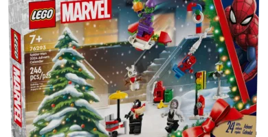 Calendario de Adviento Lego Spiderman 2024