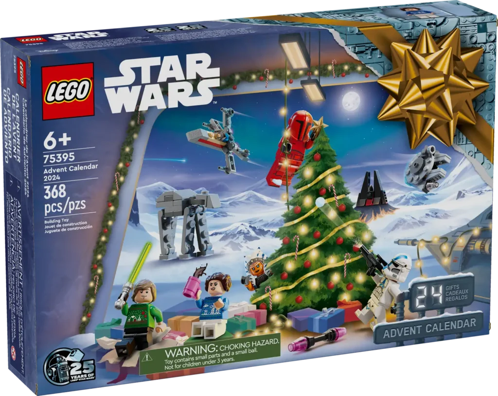 El Calendario de Adviento Lego Star Wars 2024