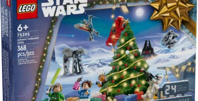 El Calendario de Adviento Lego Star Wars 2024