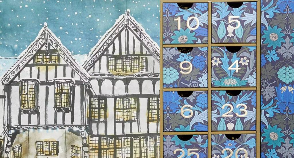 Calendario de Adviento Liberty London 2020