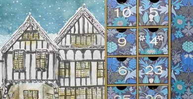 Calendario de Adviento Liberty London 2020