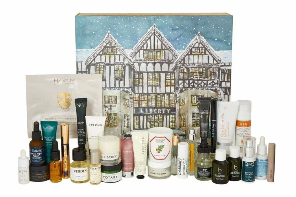 Calendario de Adviento Liberty London 2022 1 Calendario de Adviento Liberty London 2022
