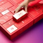 El interior del Calendario de Adviento Lovehoney 2024 de 24 días