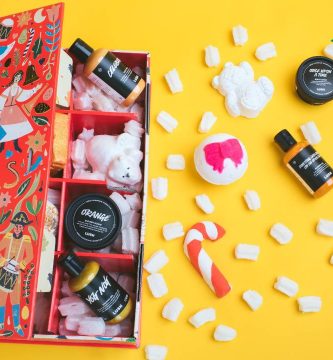 Calendario de Adviento Lush 12 días