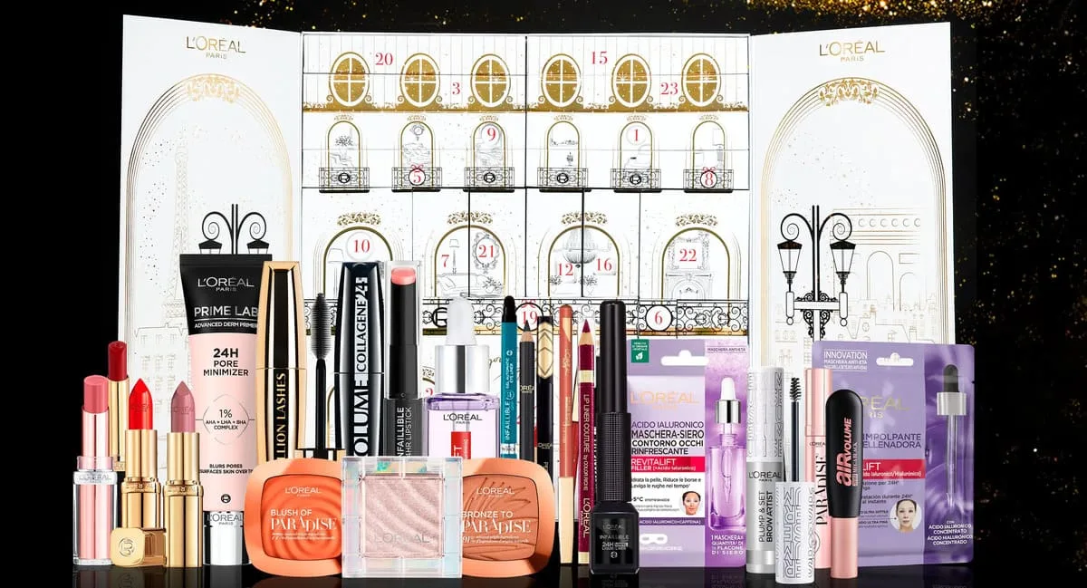 Calendario de Adviento Maison L'Oréal Paris 2023 Calendario de Adviento Maison L'Oréal Paris 2023