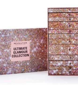 Calendario de Adviento Makeup Revolution Ultimate Glamour 2022