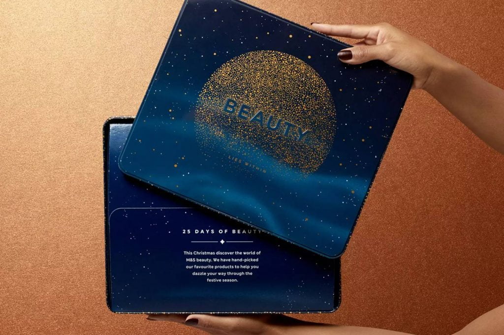Calendario de Adviento Mark & Spencer 2021