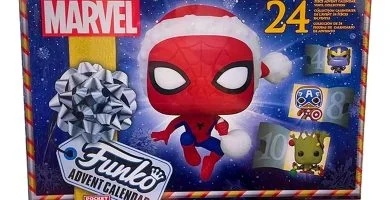 Calendario de Adviento Marvel 2022 de Funko