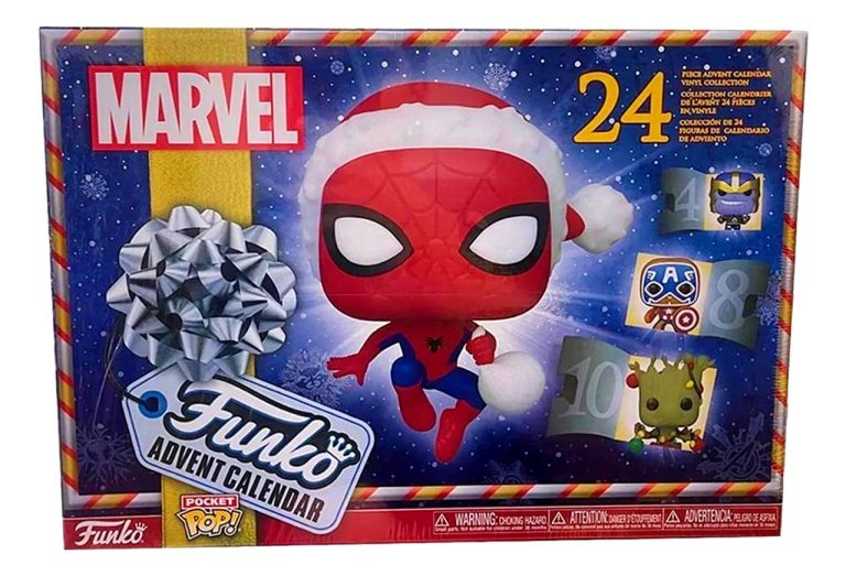 Calendario De Adviento Marvel 2022 De Funko Navidad Heroica