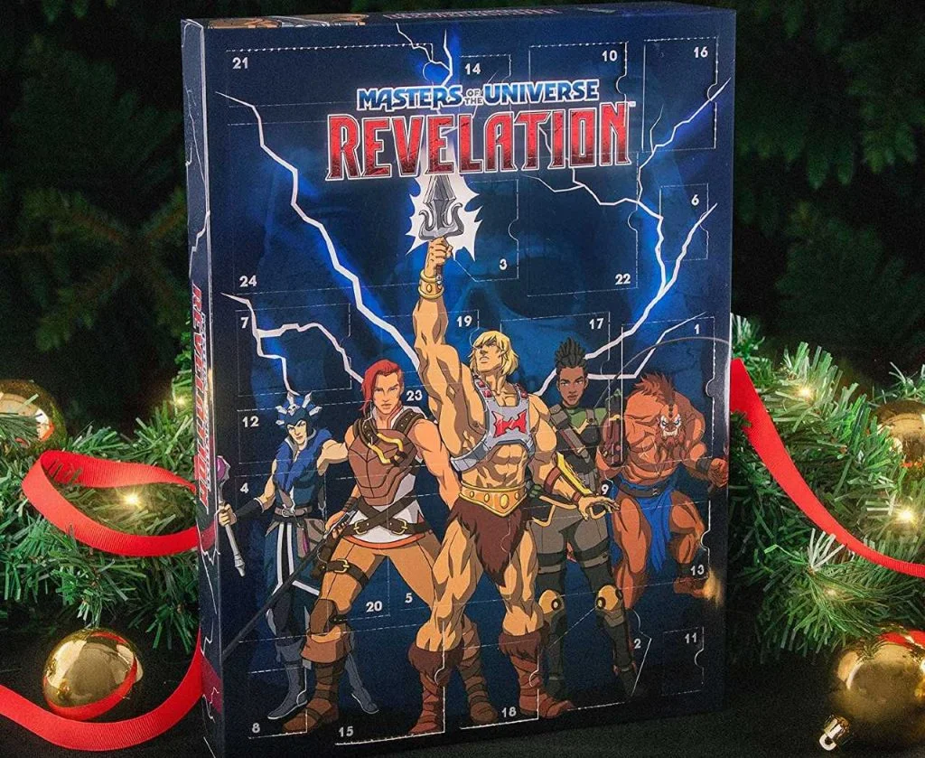 Calendario de Adviento Masters del Universo 1 Calendario de Adviento Masters del Universo