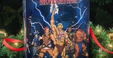 Calendario de Adviento Masters del Universo 4 Calendario de Adviento Masters del Universo