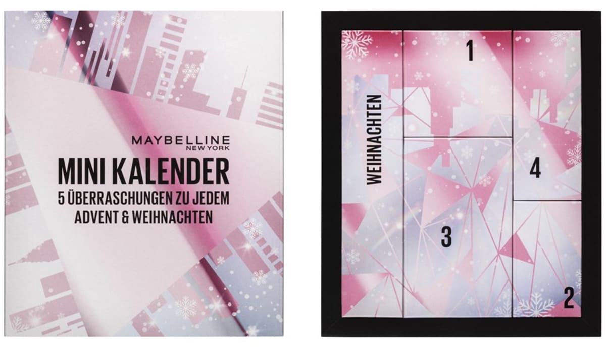 Calendario de Adviento Maybelline 5 Surprises to Everyone 2023