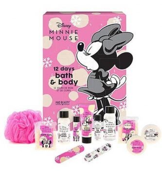 Calendario de Adviento Minnie Mouse 2021 1 Calendario de Adviento Minnie Mouse 2021