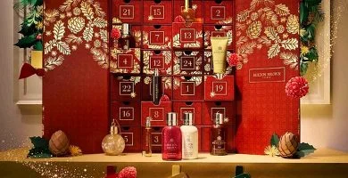 Calendario de Adviento Molton Brown 2022