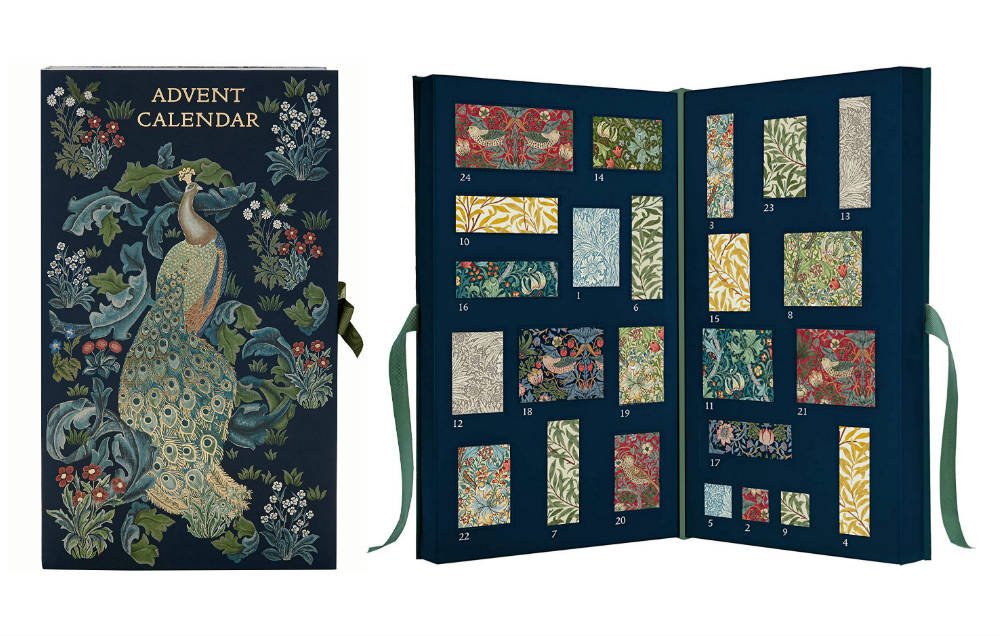 Calendario de Adviento Morris & Co 2019 1 Calendario de Adviento Morris & Co 2019