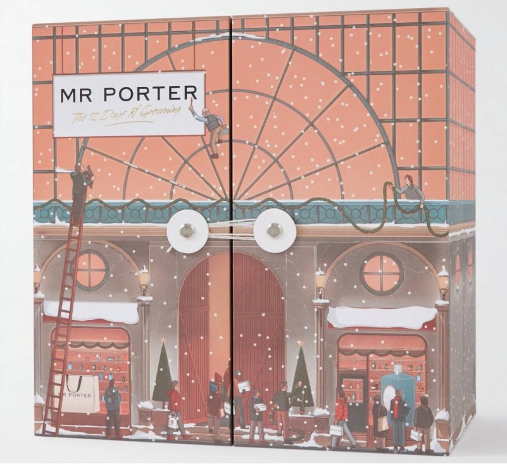 Calendario de Adviento Mr Porter 2021