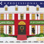 La caja del Calendario de Adviento NYX 2024 "Home Alone"