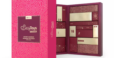 La caja del Calendario de Adviento Naughty & Nice 2024