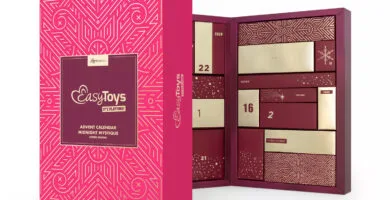 Calendario de Adviento Naughty & Nice 2024 4 La caja del Calendario de Adviento Naughty & Nice 2024