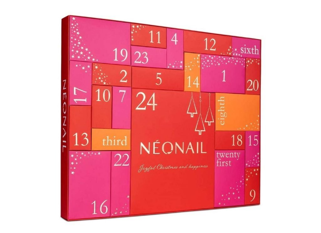 Calendario de Adviento NeoNail 2020