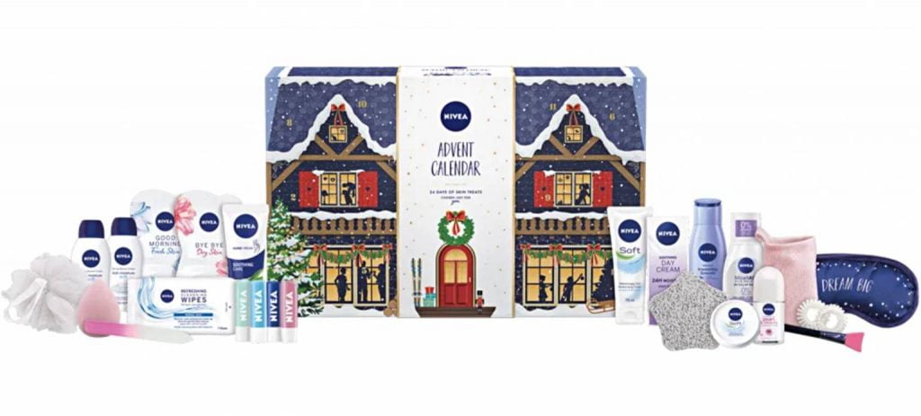 Calendario de Adviento Nivea 2020