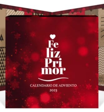 La caja del Calendario de Adviento Primor 2023