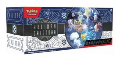 Calendario de Adviento Pokémon Holiday TCG 2023