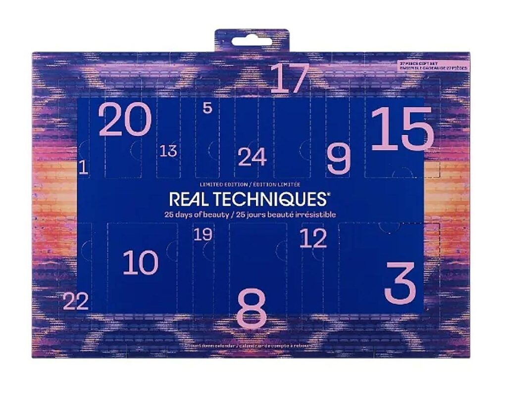 Calendario de Adviento Real Techniques 2022