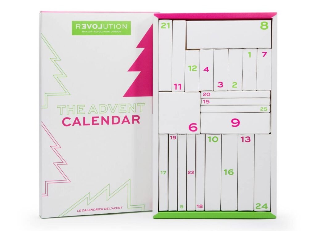 Calendario de Adviento Relove by Revolution 2022